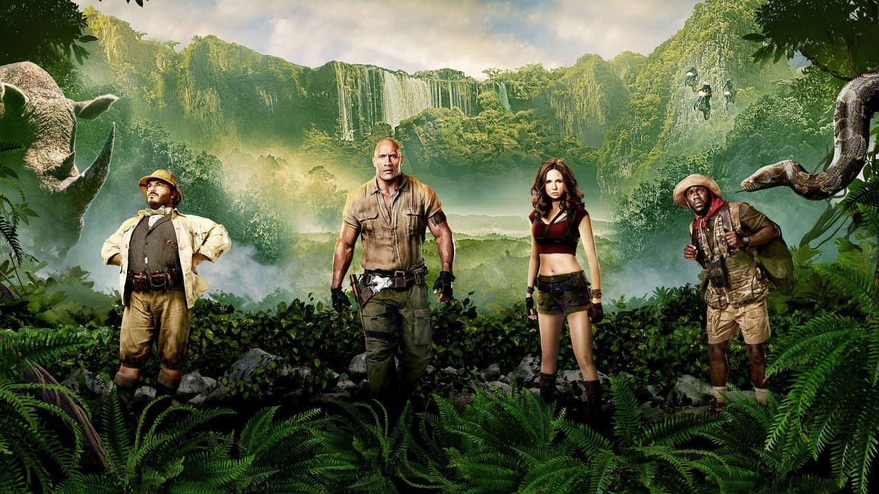 Jumanji: Vár a dzsungel
