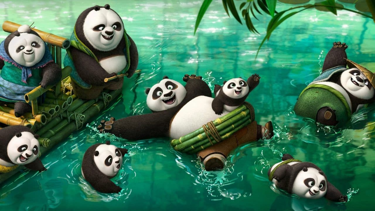 Kung Fu Panda 3.