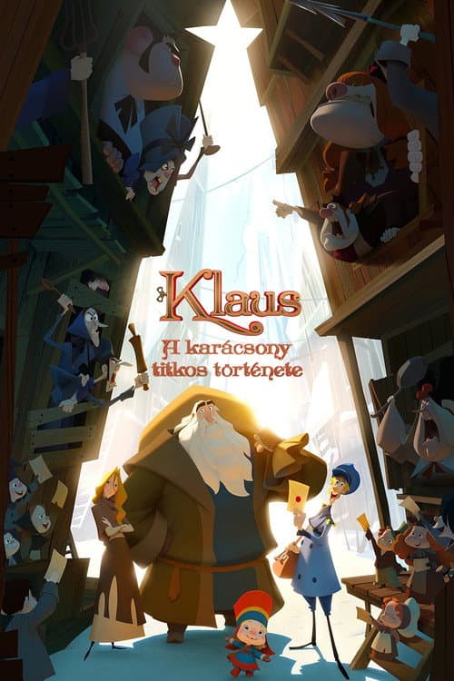 Klaus – A karácsony titkos története