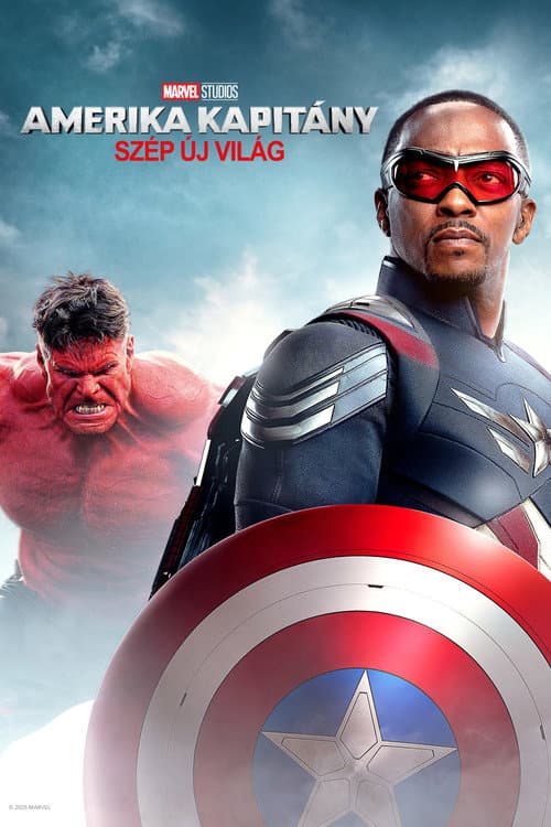 Amerika Kapitány: Szép új világ