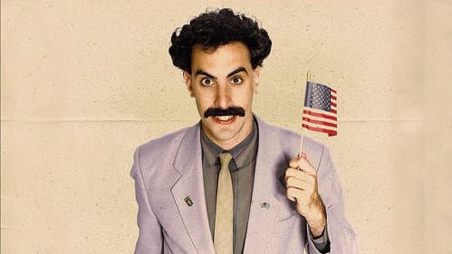 Borat - Kazah nép nagy fehér gyermeke menni művelődni Amerika – 5. kép