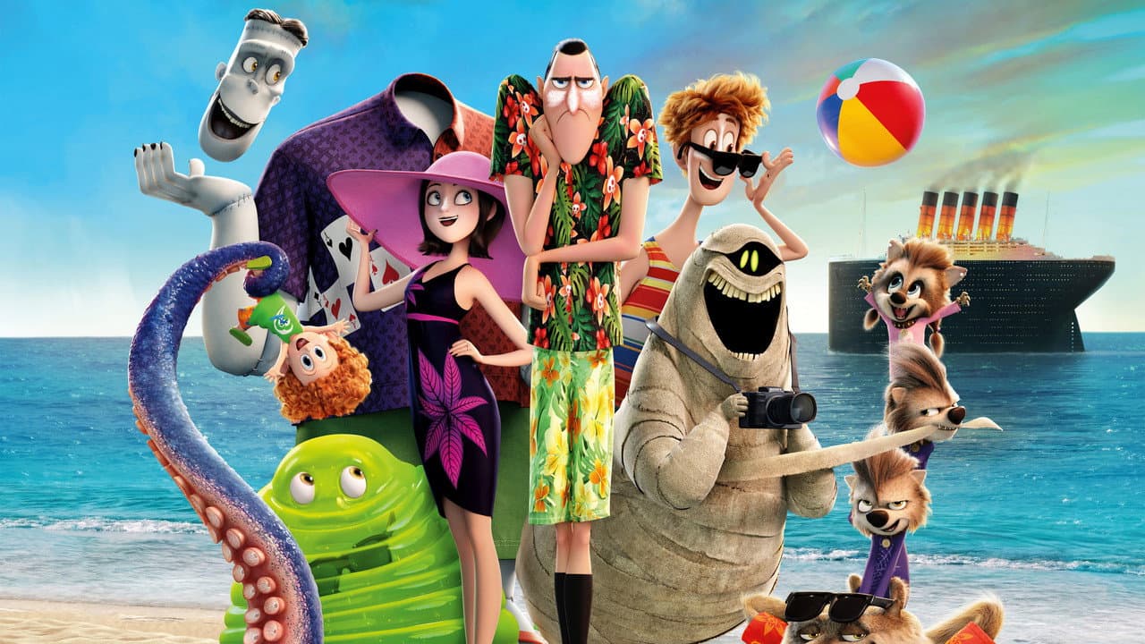 Hotel Transylvania 3. - Szörnyen rémes vakáció