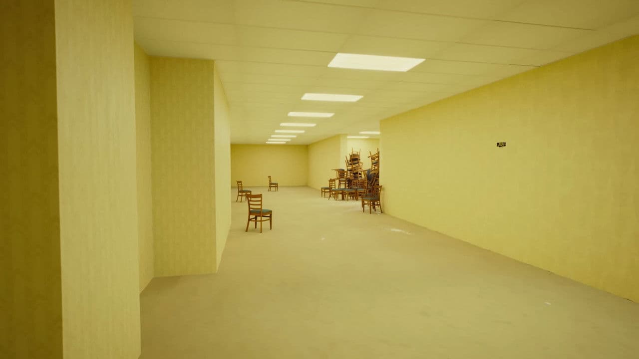 Backrooms - Hátsó szobák