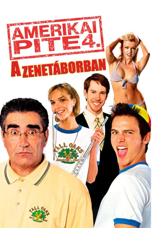 Amerikai pite 4. – A zenetáborban